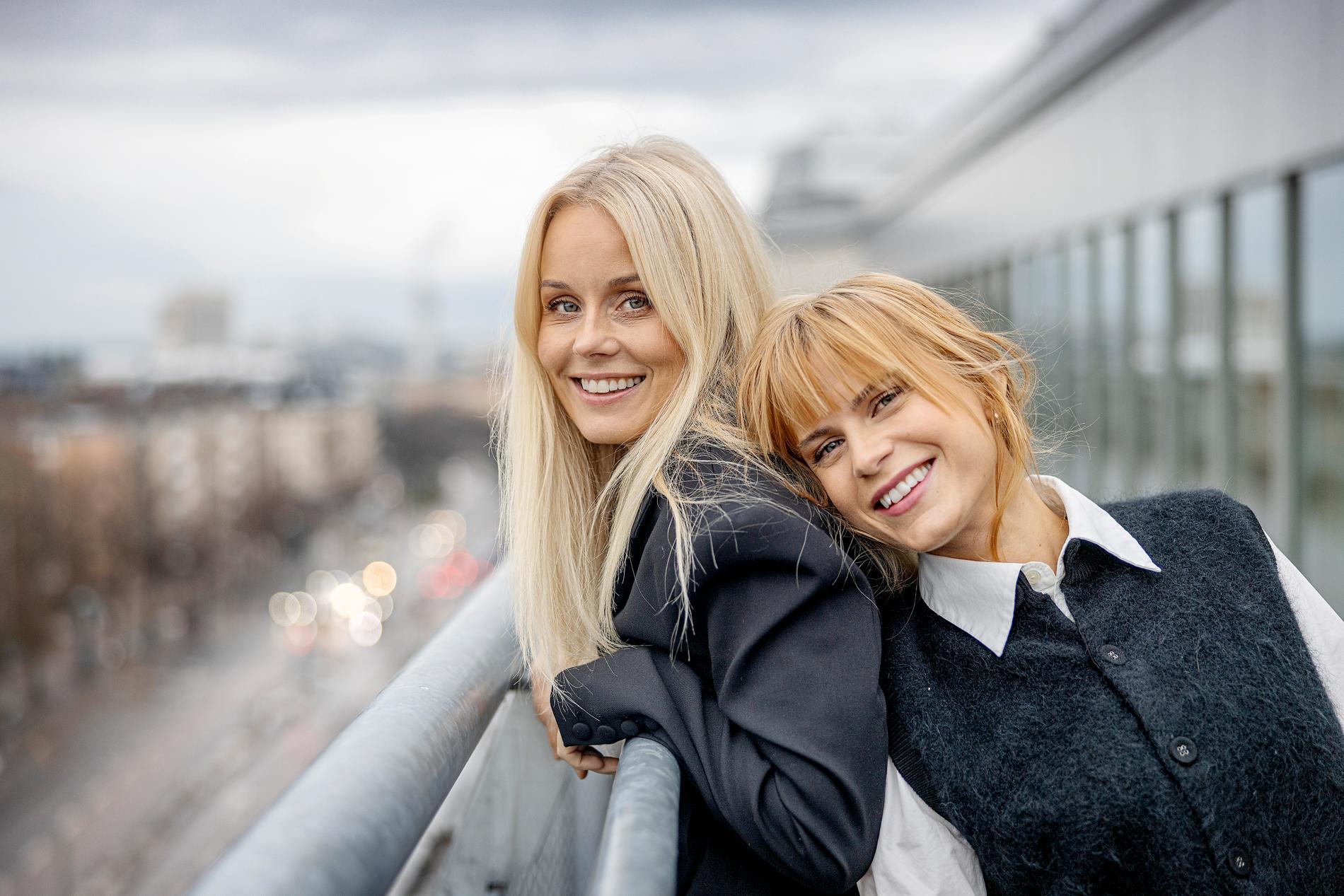 Helena af Sandeberg & Celie Sparre är stjärnorna i ”Meninge med livet” på Viaplay