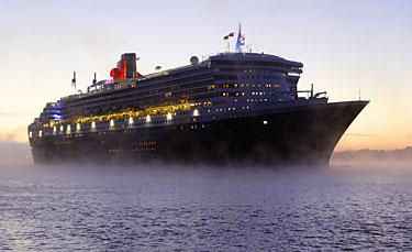 Queen Mary 2 är världens största kryssningsfartyg.