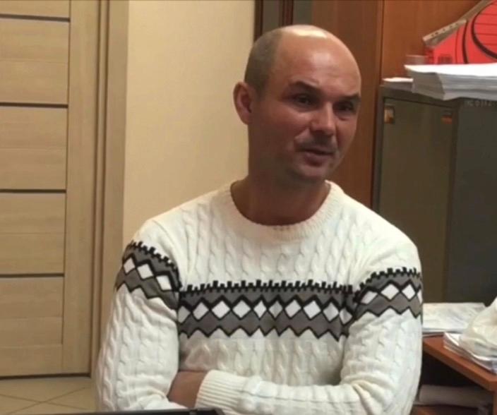 Viktor Gavrilov, 41.
