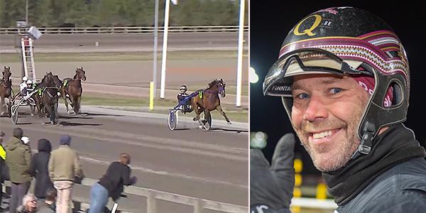 Jello W. och Stefan Persson spikas i V64–1 från Åby i kväll.