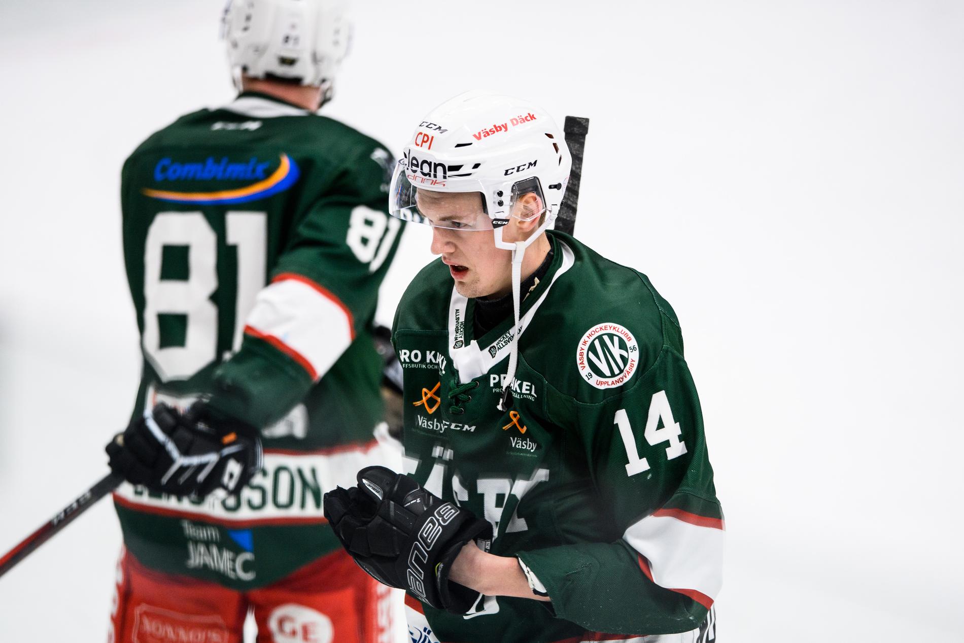 Väsbys sejour i hockeyallsvenskan stannar vid en säsong. 