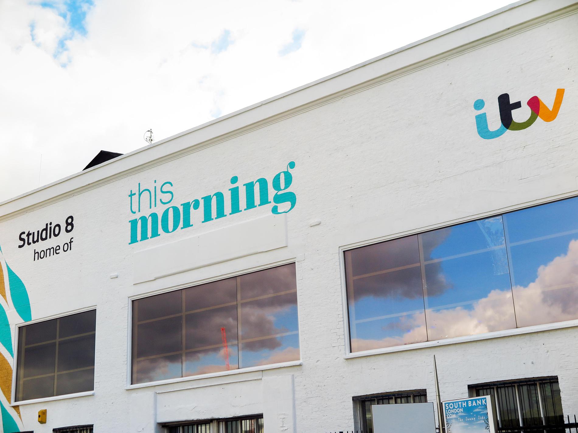 ”This morning” är ett av Storbritanniens mest folkkära morgonprogram. 
