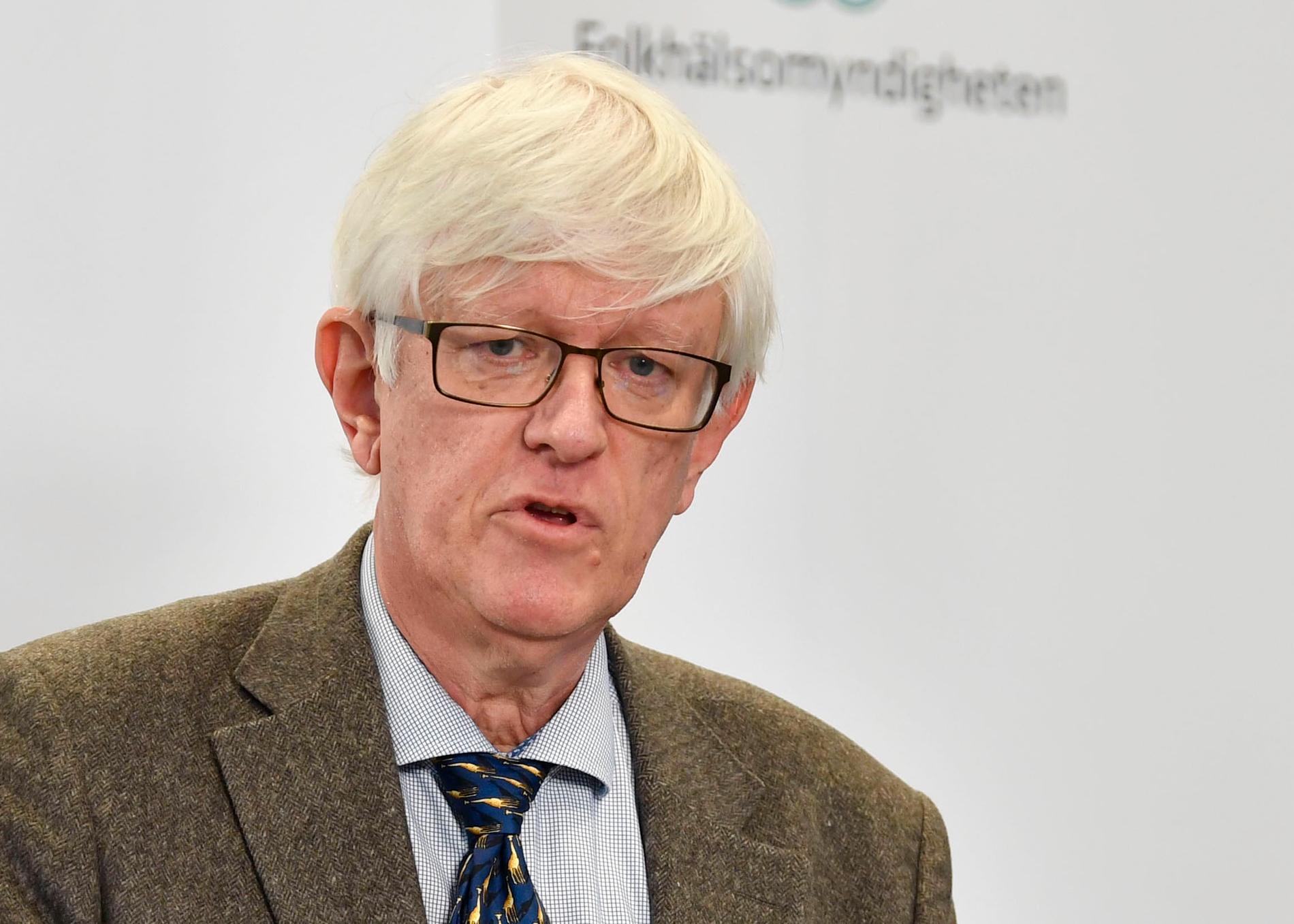 Johan Carlson,  Folkhälsomyndighetens generaldirektör