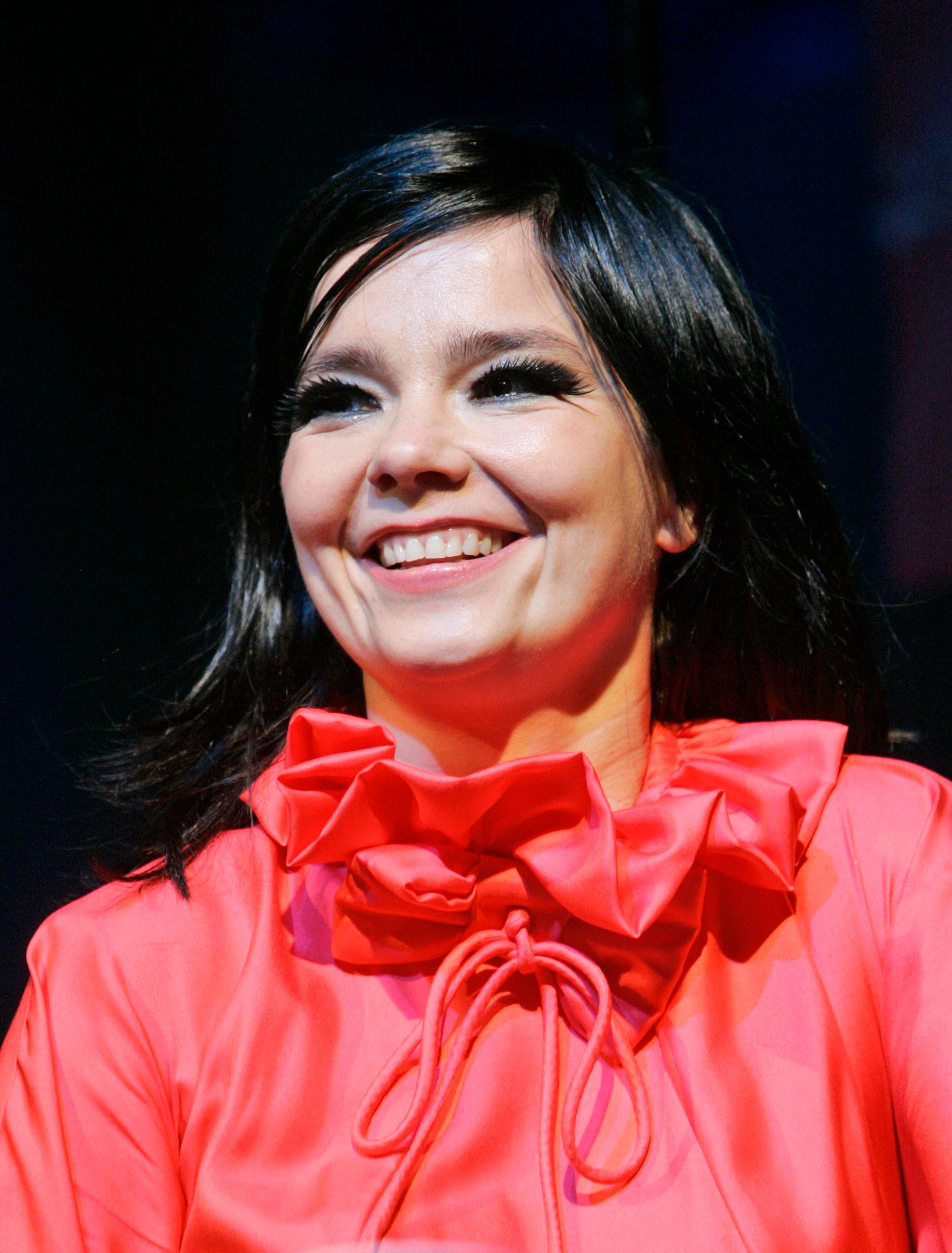 Björk.