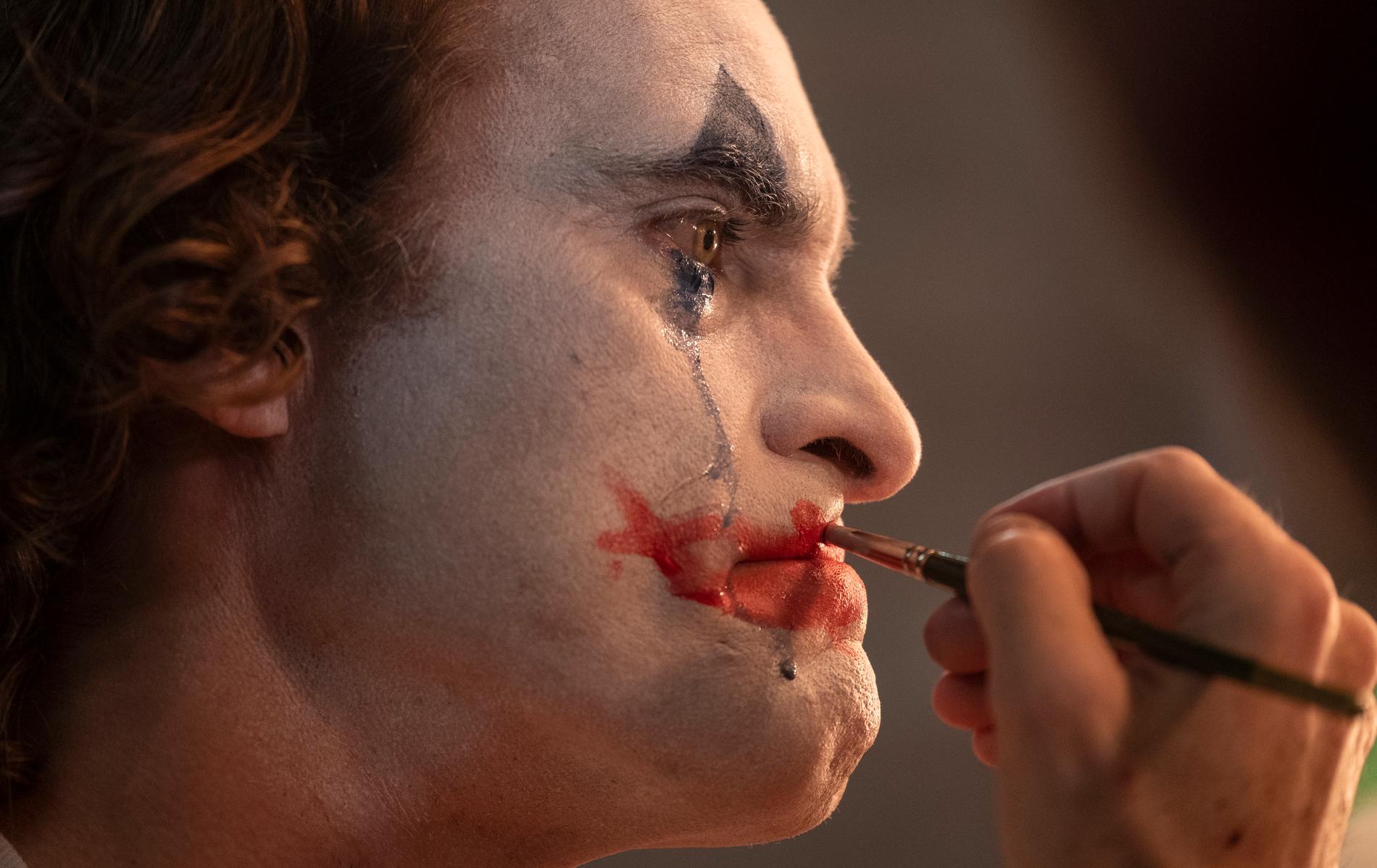 Joaquin Phoenix gick ner 23,5 kilo för rollen som Joker.