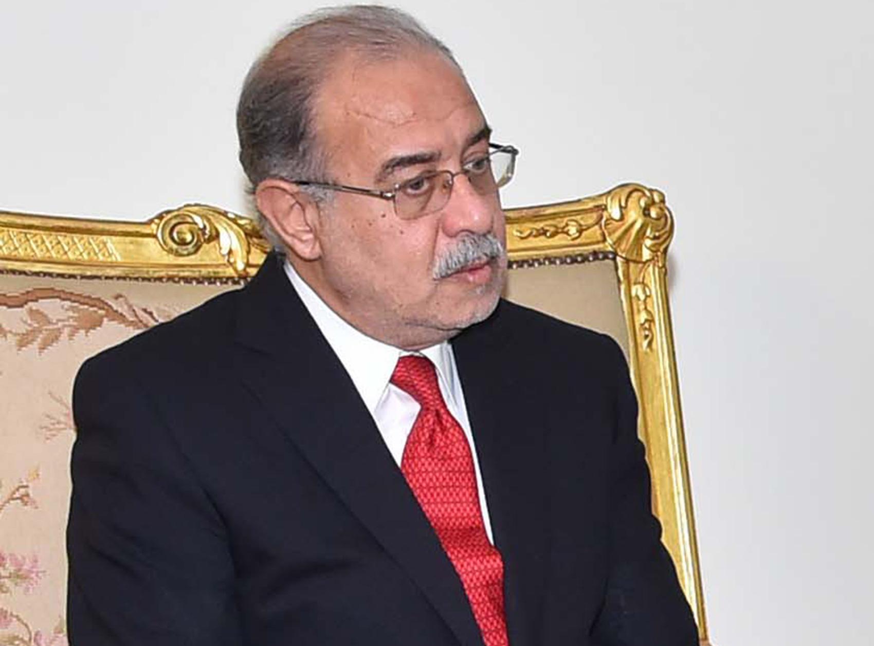 Egyptens premiärminister Sherif Ismail.