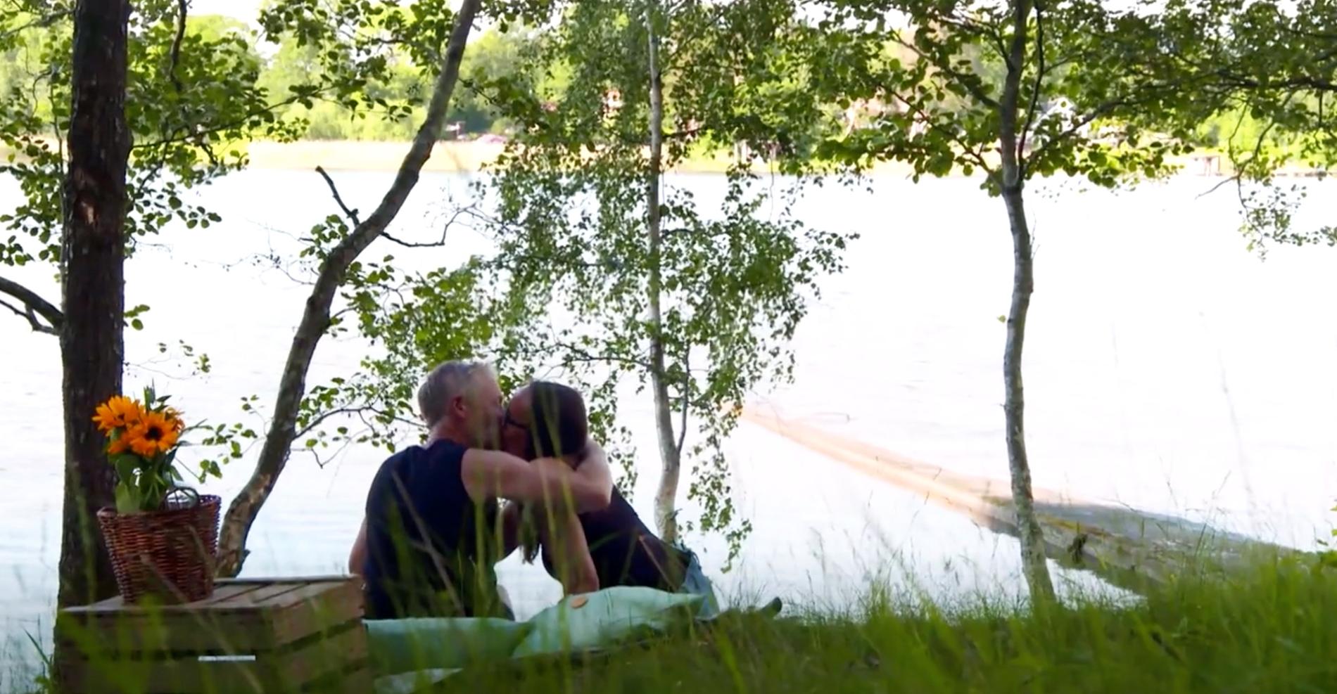 Pär Eric ”Peja” Nilsson och Heidi i ”Bonde söker fru”.