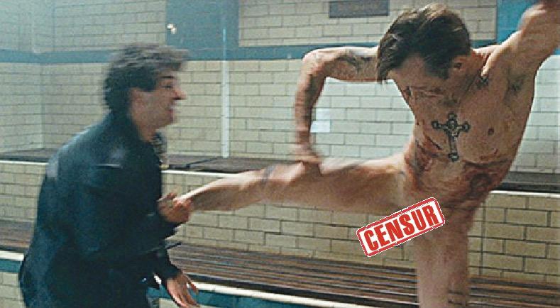 I den mest omtalade scenen i ”Eastern promises” (2007) med Viggo ­Mortensen blir det nakenslagsmål i badhuset.