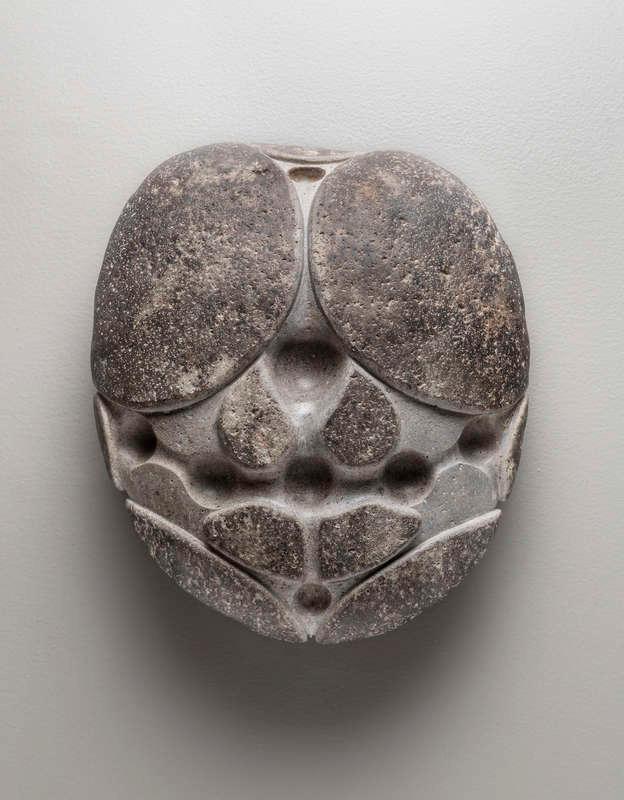 ”Sköldpaddsten”, Gabriel Orozco 2013. Mexikansk rullsten.