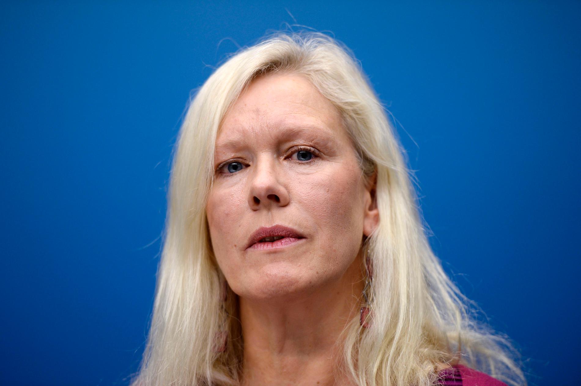 Sveriges tidigare Kinaambassadör Anna Lindstedt rapporteras vara misstänkt för brott mot rikets säkerhet. Arkivbild.