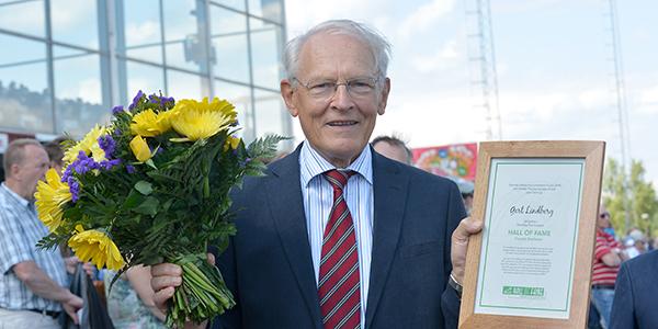 2013 fick blev Gert Lindberg invald i travets Hall of Fame. 
