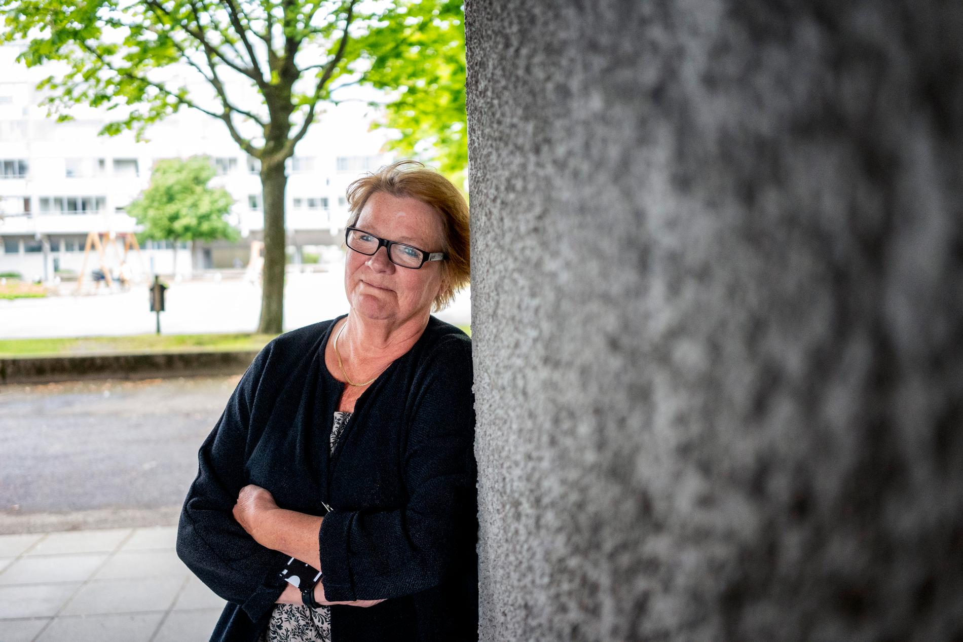 Anna-Carin Lundblad, uthyrningsansvarig i Gårdstensbostäder, vill se ett eget ägande och bostadsrätter.