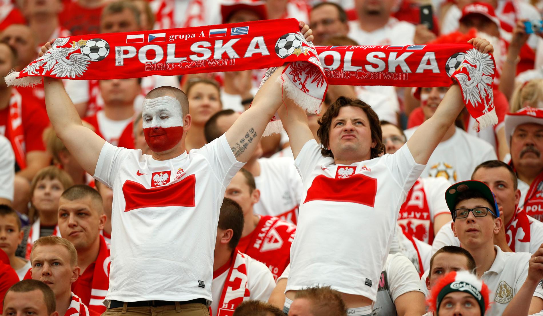 Polska fans.