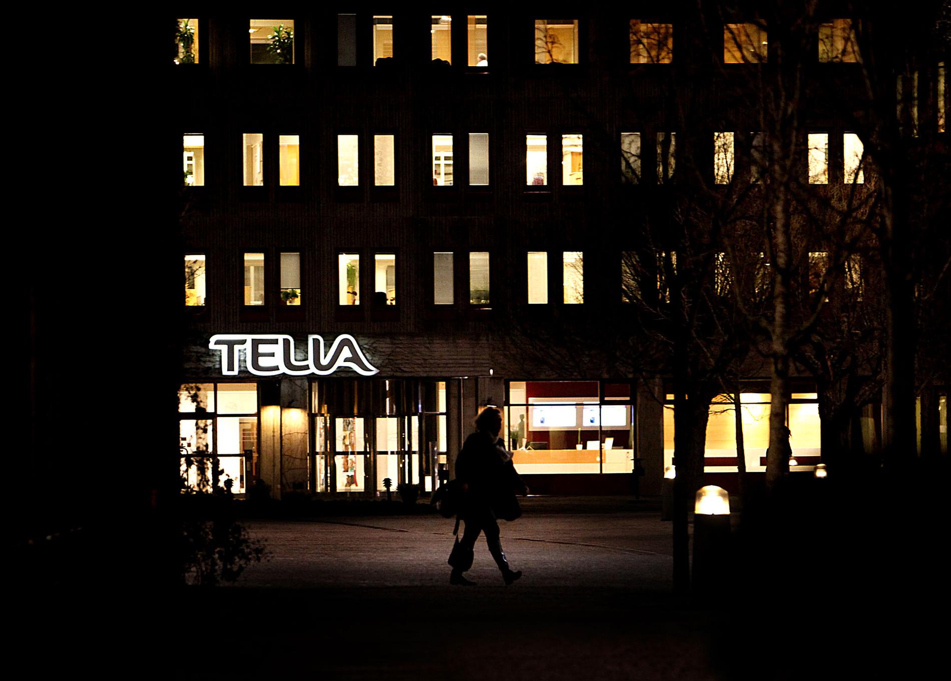 En Teliabutik i Farsta i Stockholm