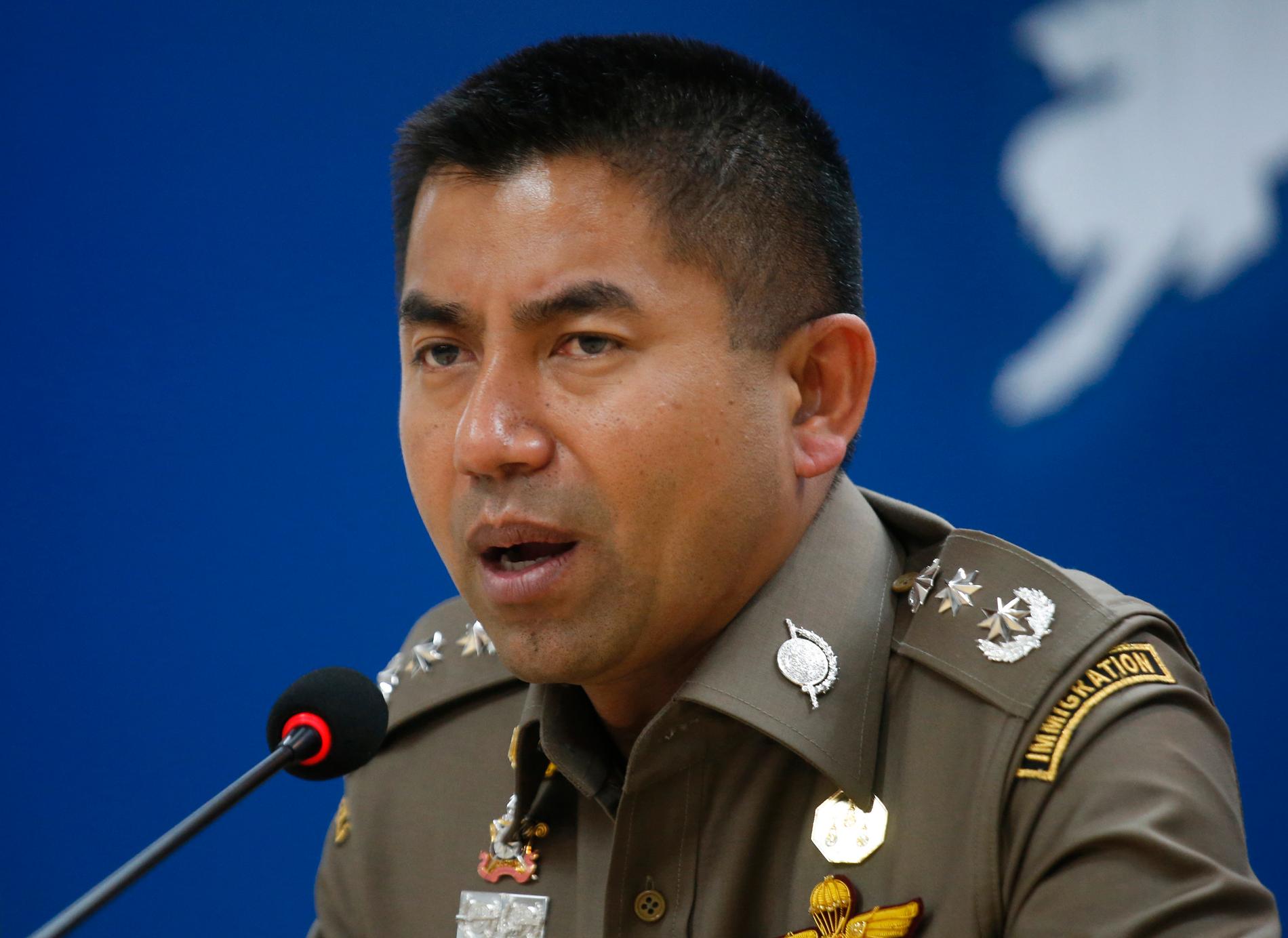 Enligt chefen för Thailands migrationsbyrå, Surachate Hakparn, kan landet komma att förändra sin policy gentemot asylsökande. Arkivbild.