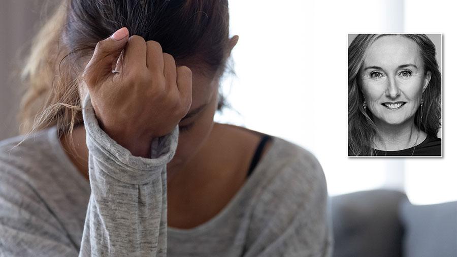 Forskning visar att användningen av antidepressiva är som störst hos kvinnor 40 plus – men även hos tonårsflickor. Ändå vågar ingen ta bladet från munnen i Sverige och börja diskutera genusskillnader vad gäller psykisk ohälsa, skriver Katarina Wilk.