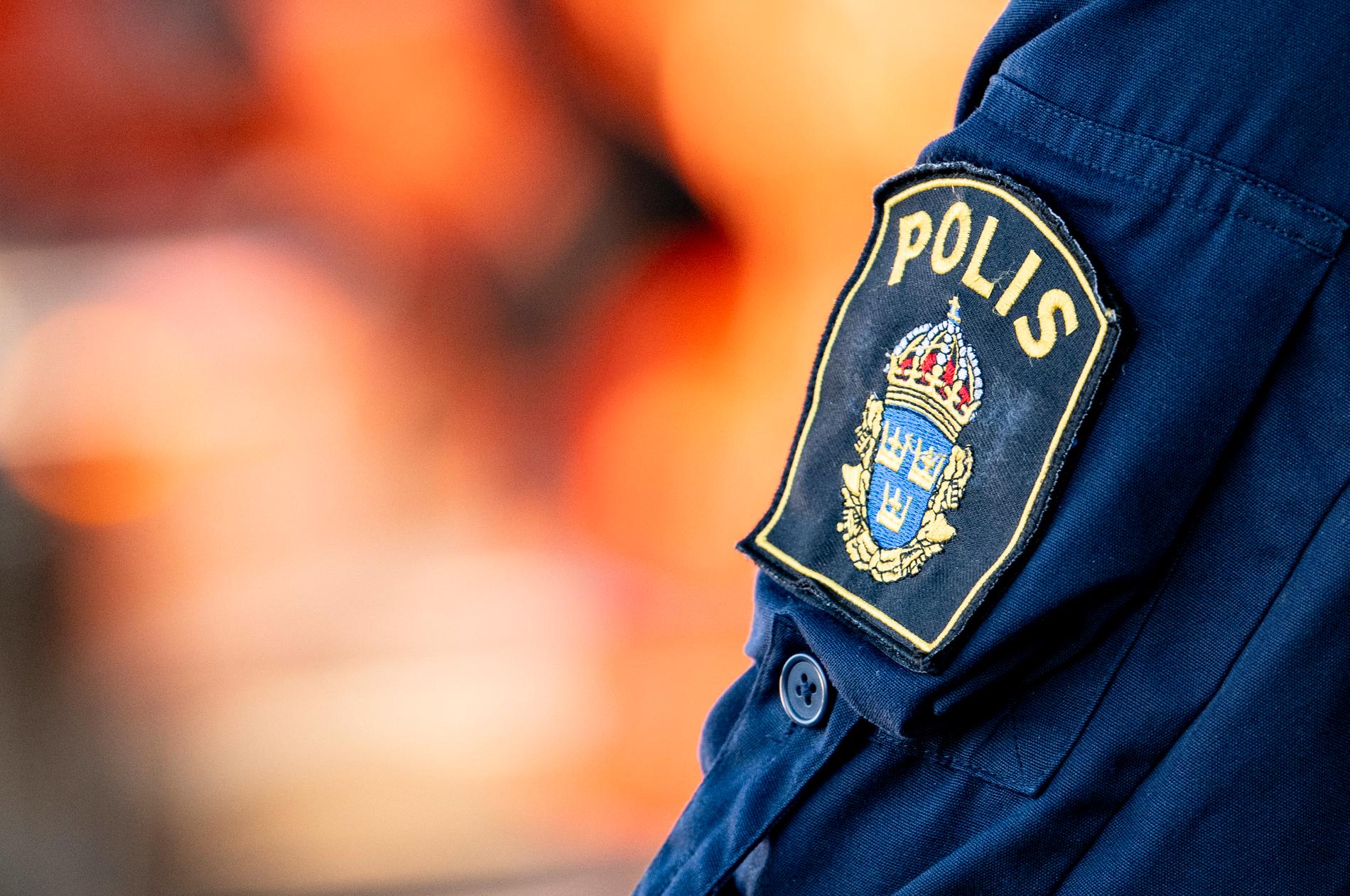 Polisen utreder dödsolyckan i Lindesbergs kommun som en arbetsplatsolycka. Arkivbild.