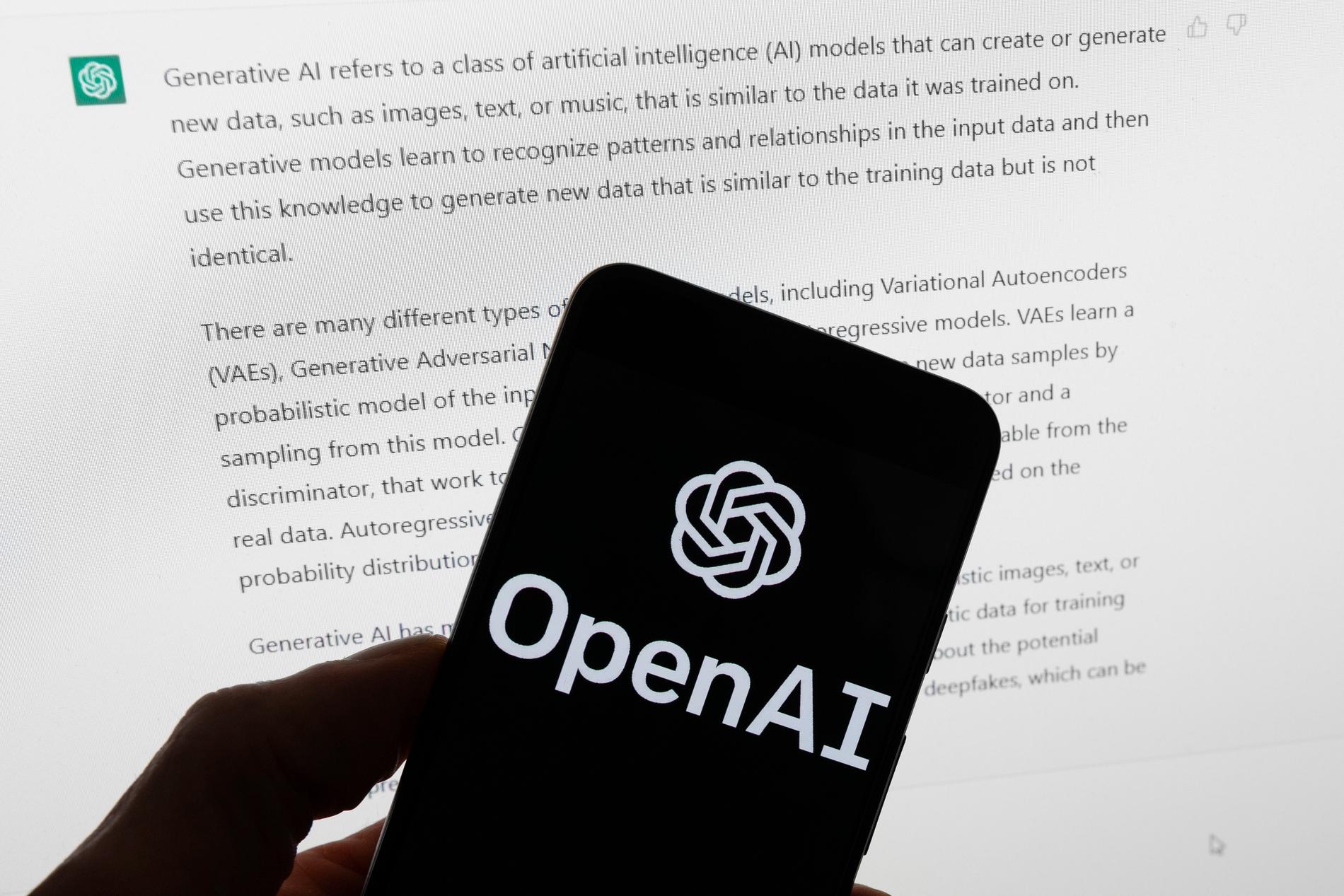 OpenAI:s textrobot.