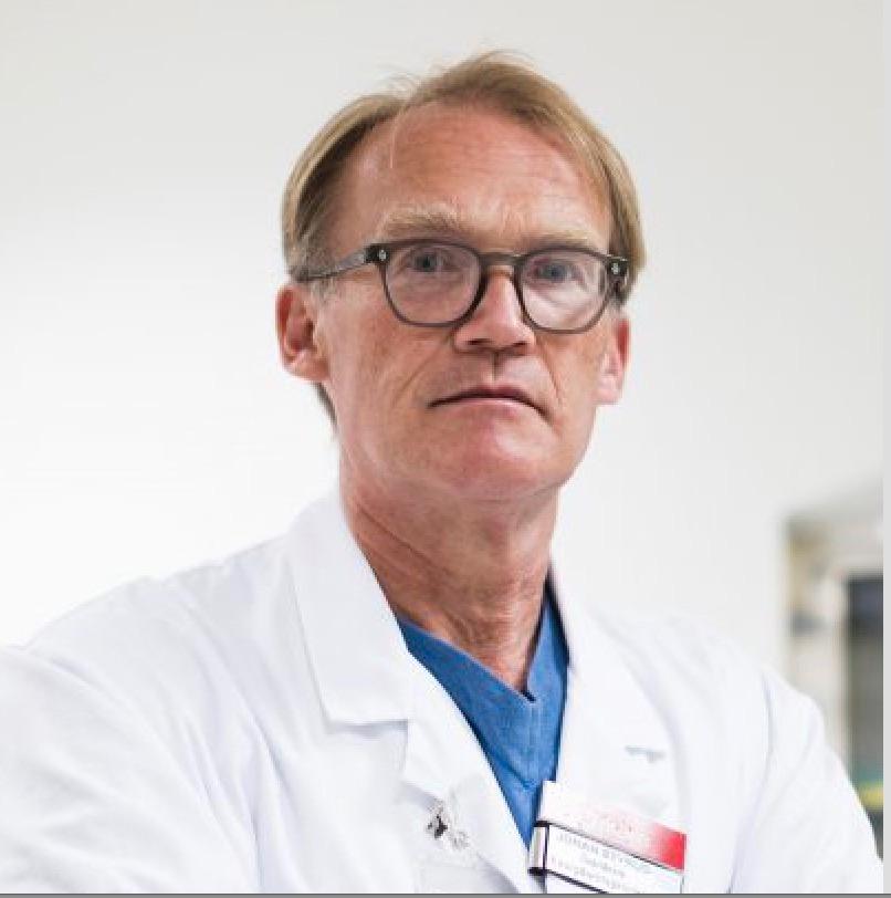 Johan Styrud är ordförande för Stockholms Läkarförbund och ledamot i Sveriges Läkarförbund. 