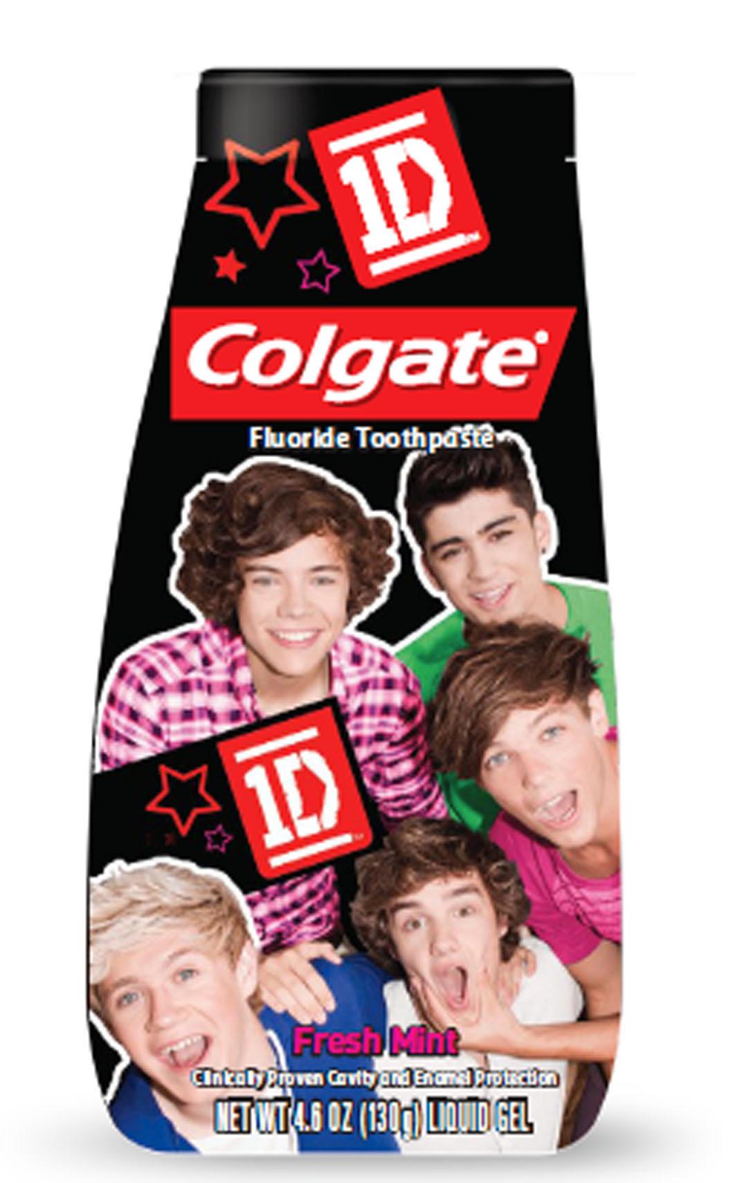Harrys tandkräm För alla som inte gillar att borsta tänderna men gillar One Direction finns nu ett fullgott alternativ