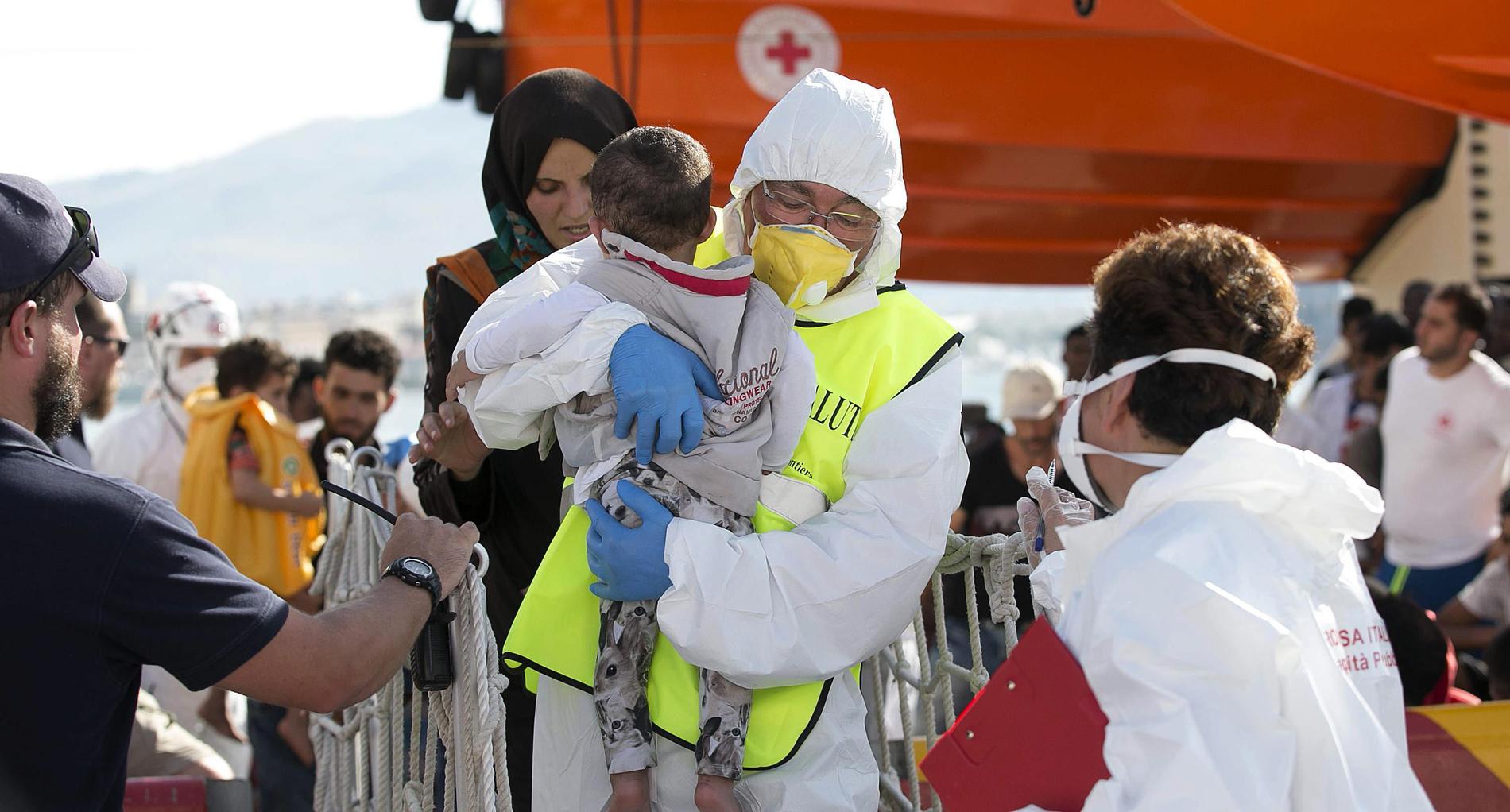 Olagligt? Italien har kriminaliserat frivilliga livräddningsinsatser på Medelhavet. 