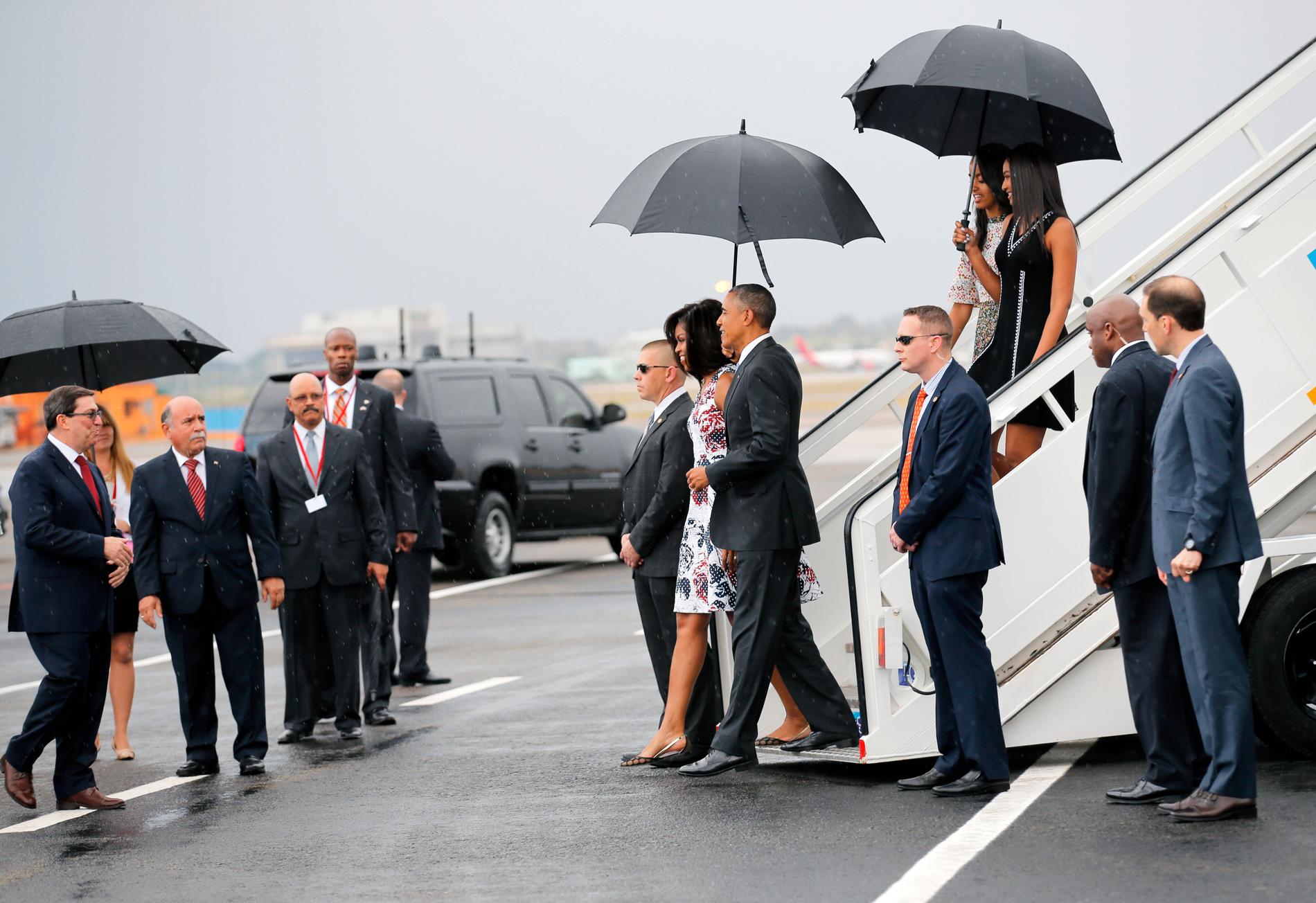 Barack Obama på kubansk mark