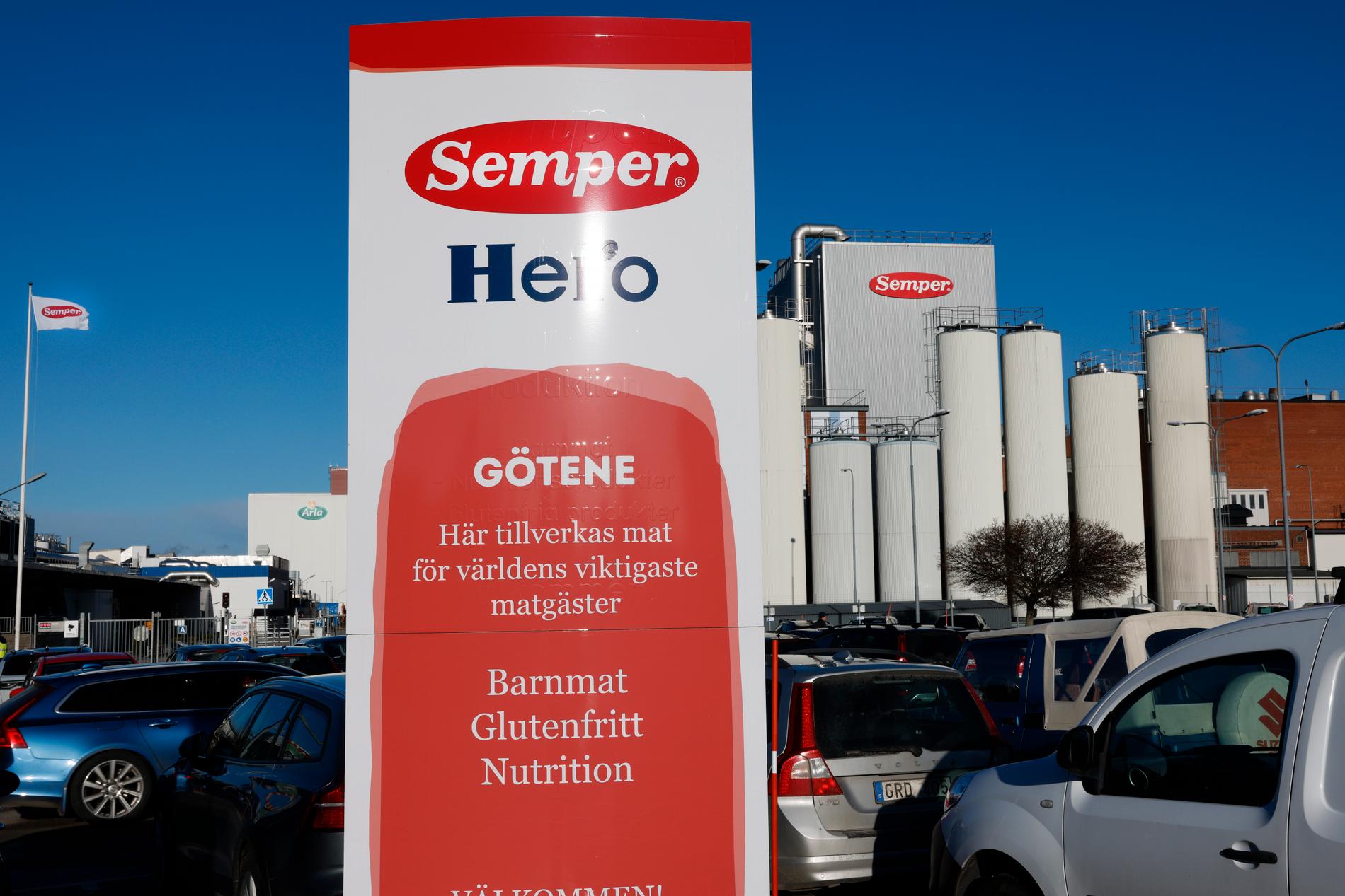 Semper har haft produktion i Götene sedan 40-talet, men nu är det slut.