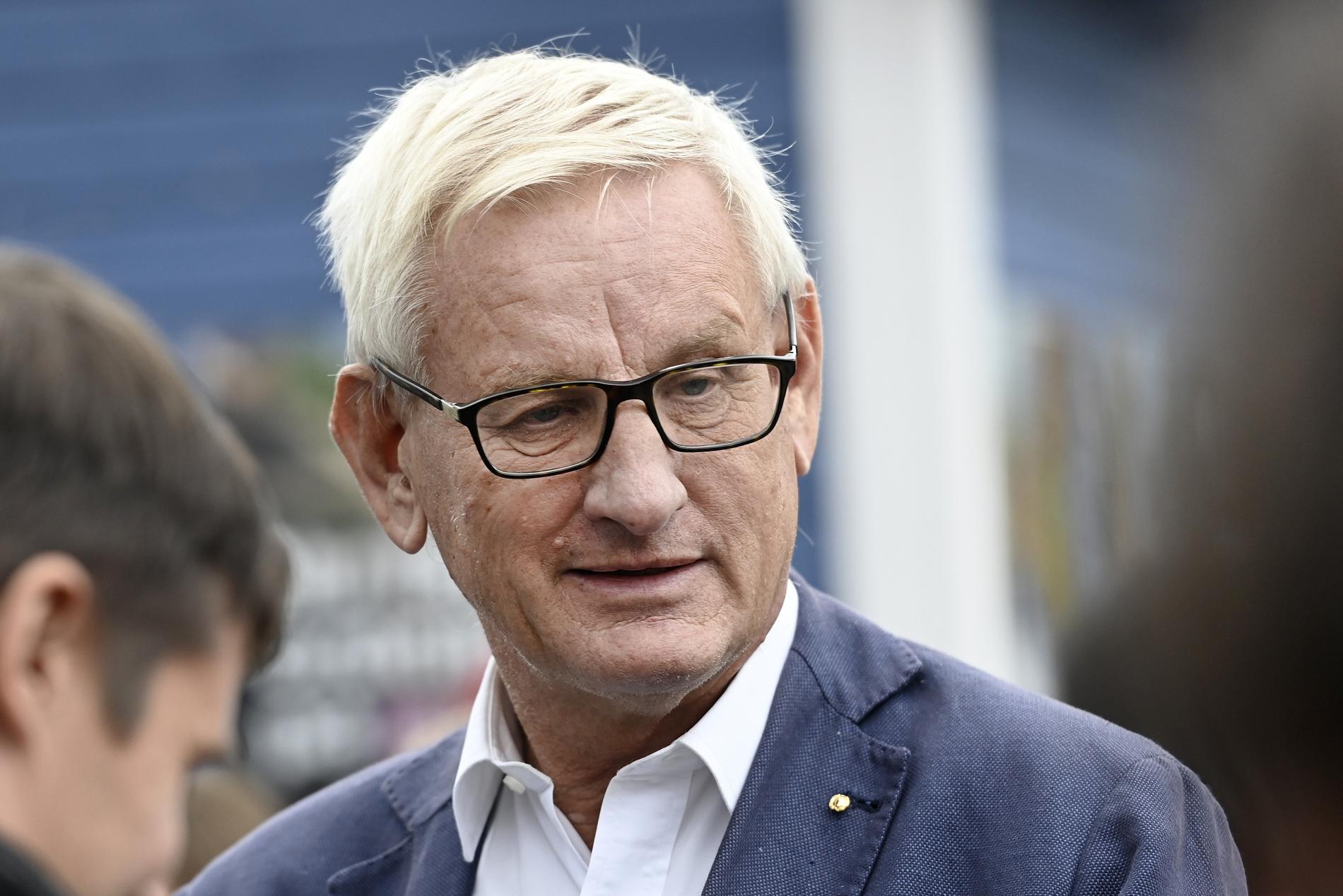 Tidigare utrikesminister Carl Bildt.