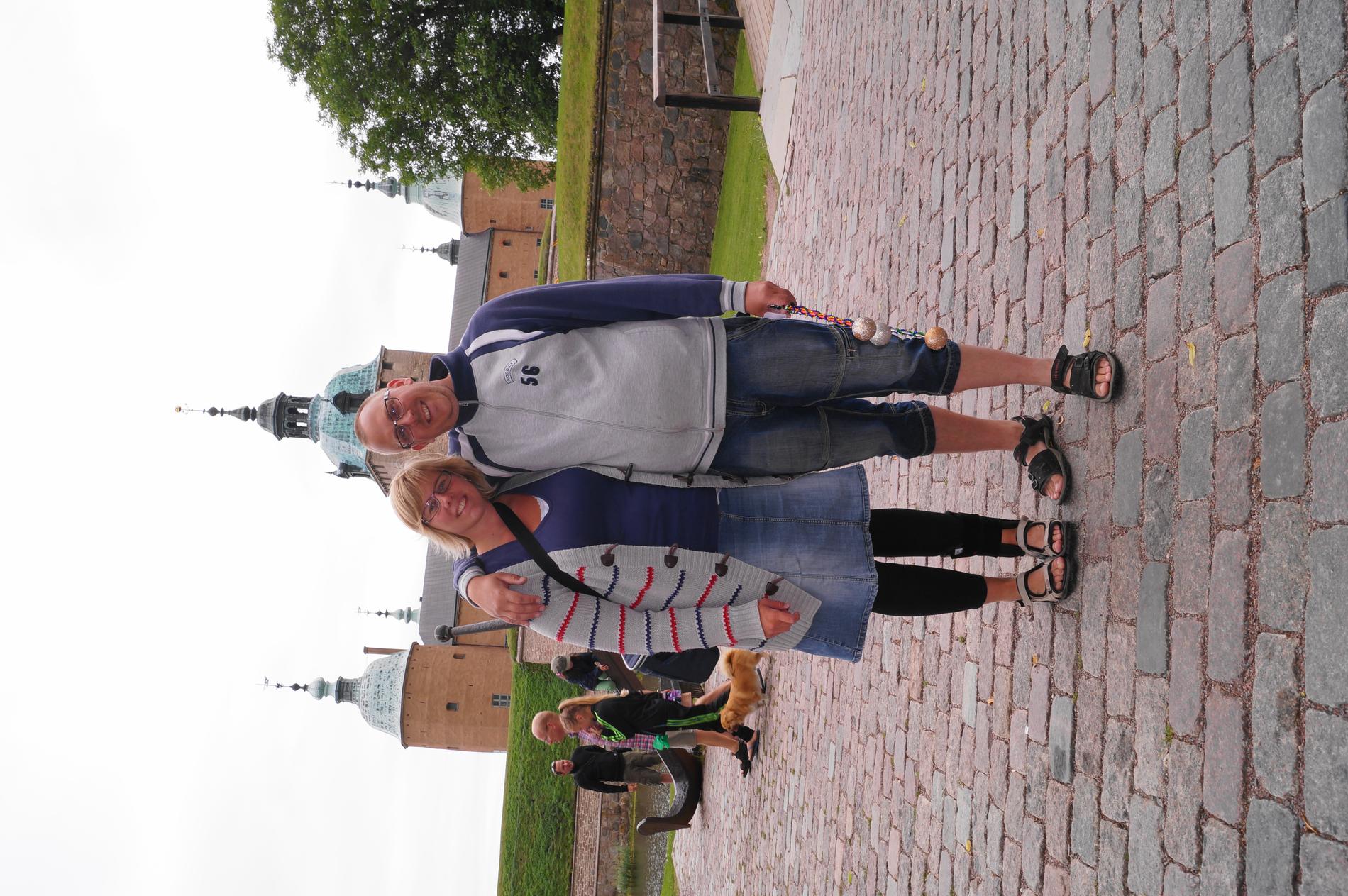Turistar Kalmar och Kalmar slott