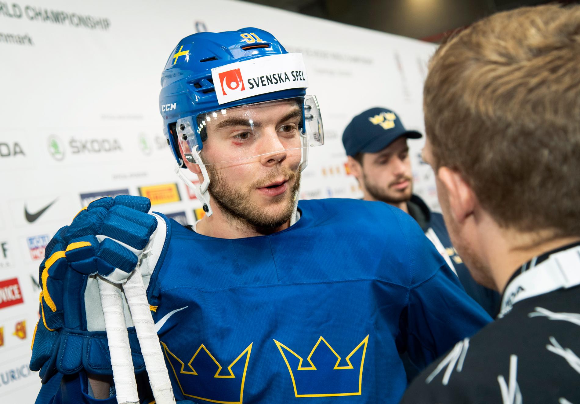 Magnus Pääjärvi spelar i Lokomotiv Jaroslavl.
