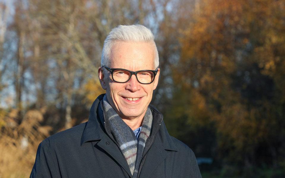 Lasse Ejeklint, klimatcoach på Vattenfall.