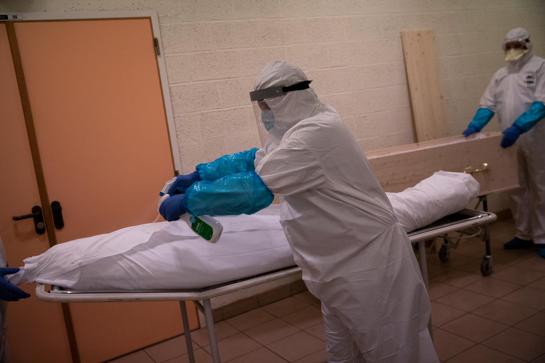 Med över 9 000 döda i covid-19 är Belgien ett av de länder som drabbats värst av coronapandemin. Arkivfoto.