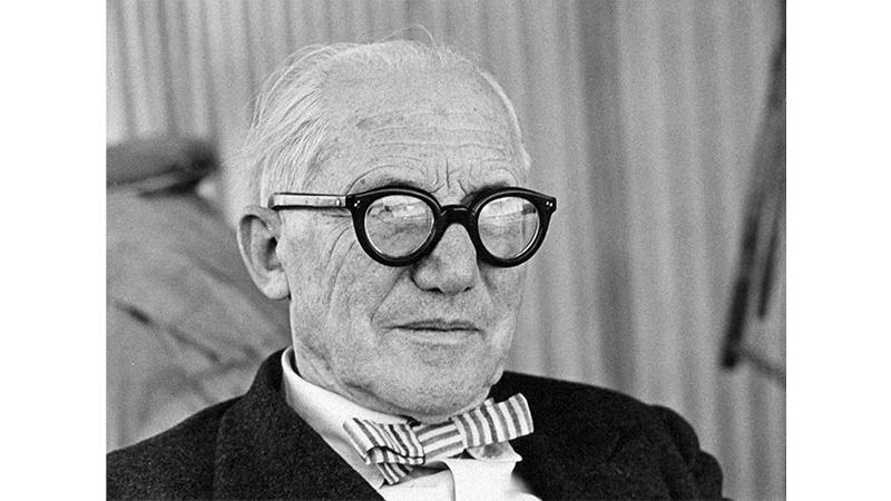 Le Corbusier i Stockholm, 1962