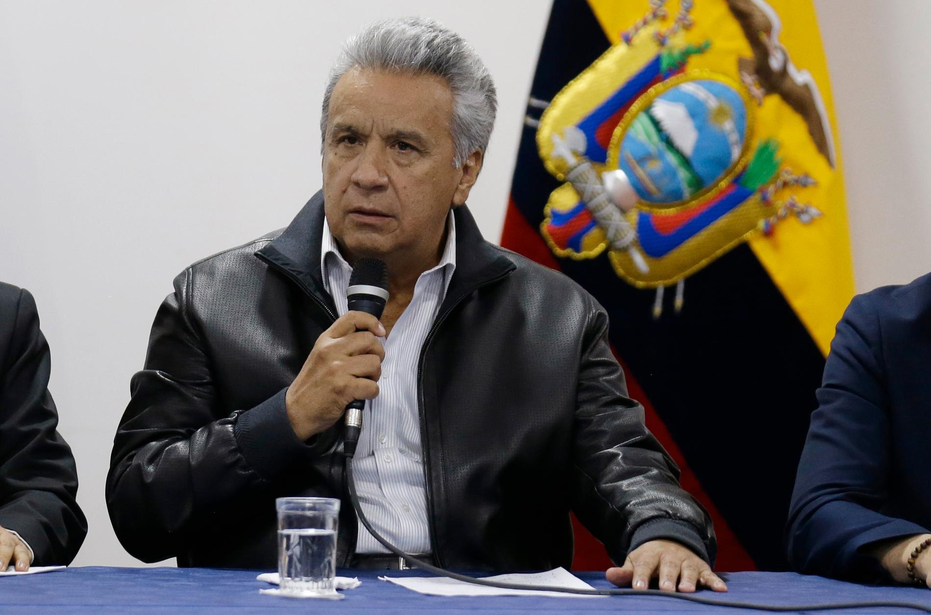Enligt Ecuadors president låg organiserad brottslighet bakom tisdagens dödliga upplopp. Arkivbild.