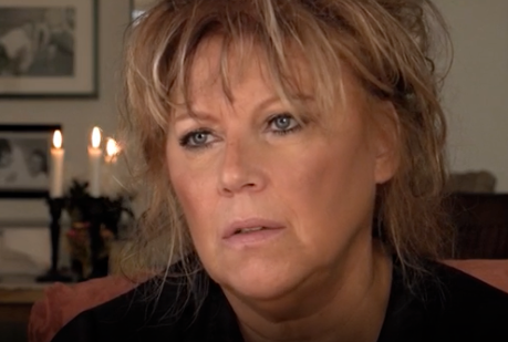 Marie Nilsson Lind i dokumentären ”Josefin Nilsson - Älska mig för den jag är”.