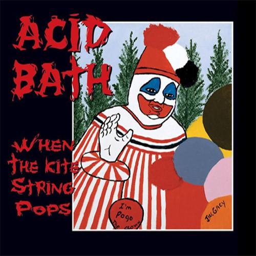 Acid Bath  Omslaget förställer seriemördaren John Wayne Gacys alter-ego clownen Pogo , målad av Gacy själv. Enda omslaget som är läskig på riktigt.