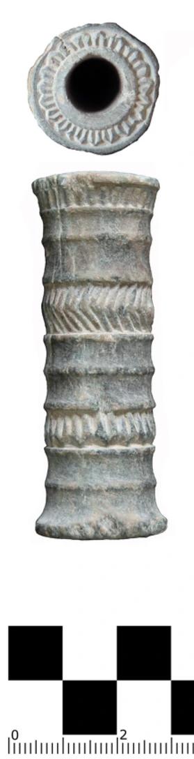 Läppstiftet tillhör nu Jiroft Archaeological Museum, som har den största samlingen av föremål från bronsålderskulturen.