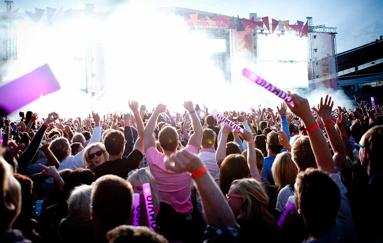På housefestivalen Summerburst i år var 92 procent av dj:arna och artisterna män.