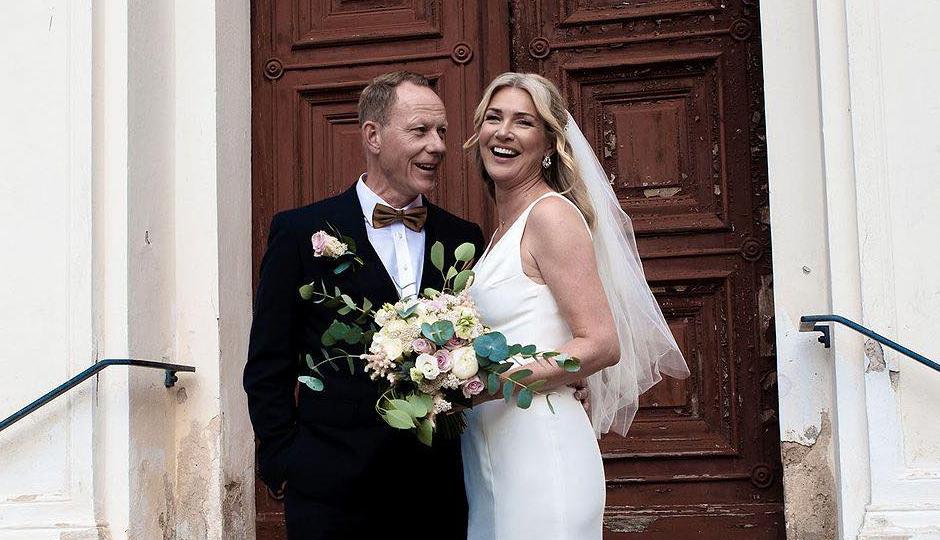 ”Fröken Sverige” har gift sig.