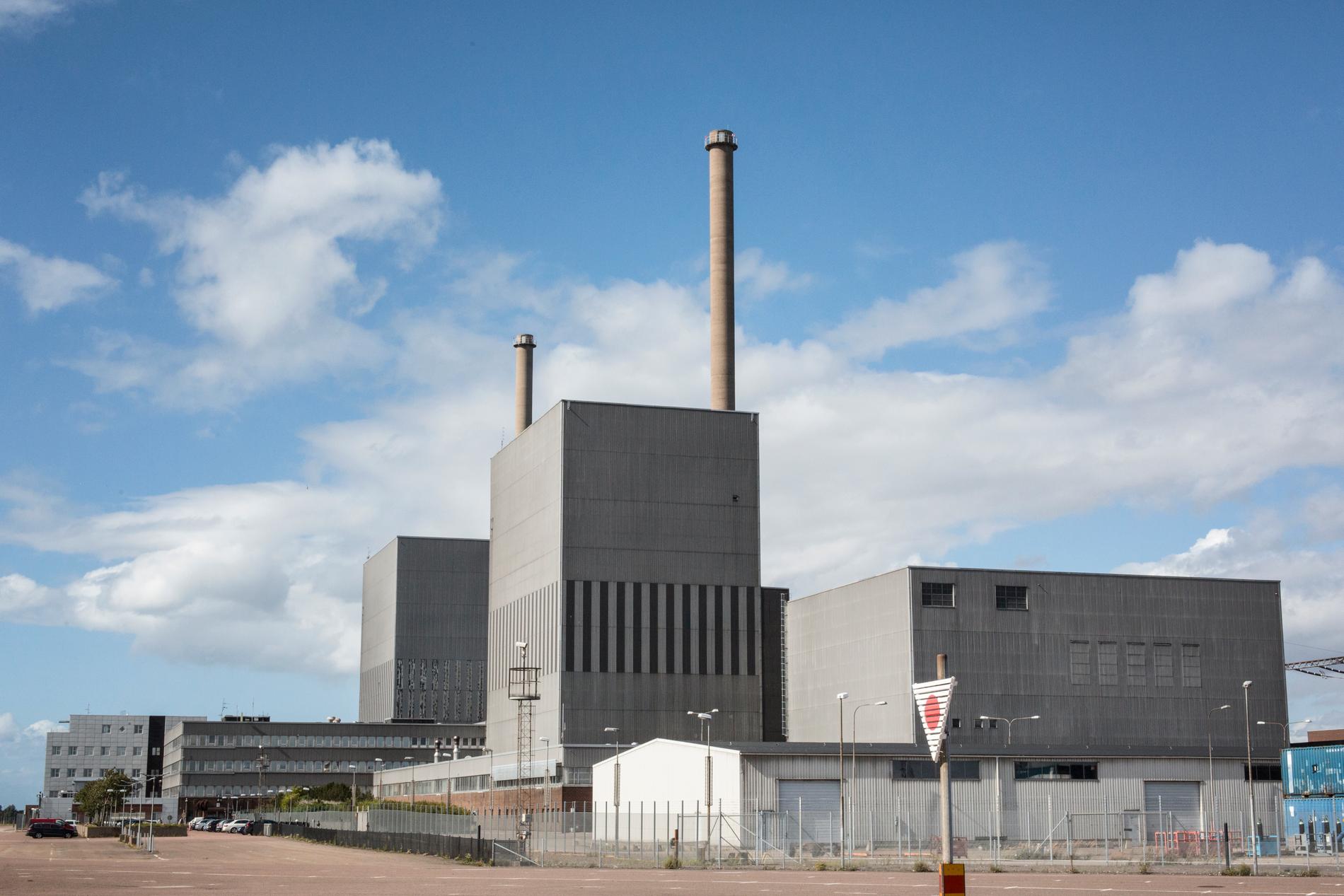 Barsebäcks kärnkraftverk sista reaktor stängdes av 2005. Arkivbild.