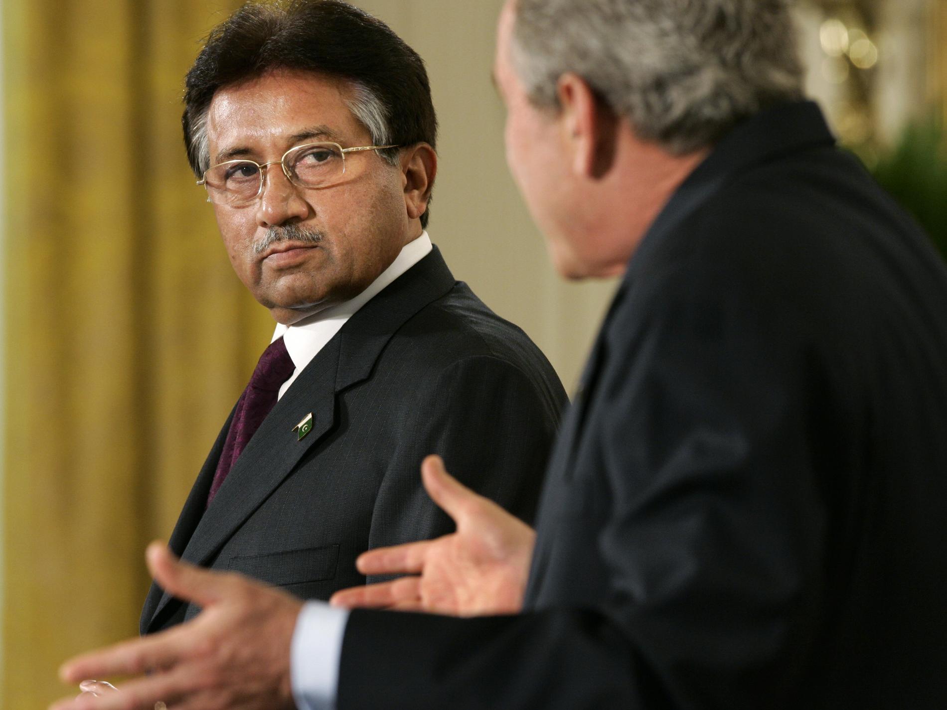 Pakistans "9/11"-ledare Musharraf död