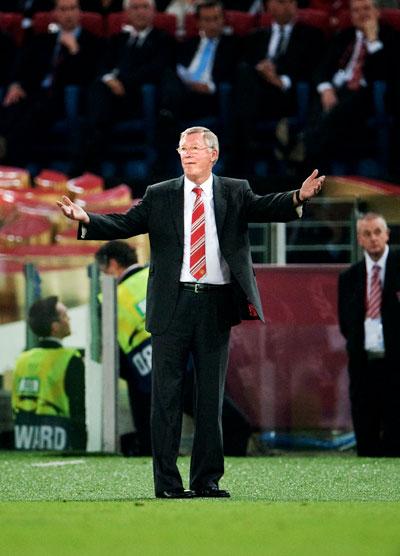 Sparar Alex Ferguson vill inte värva några nya spelare i januari - skadekrisen till trots. FOTO: Bildbyrån