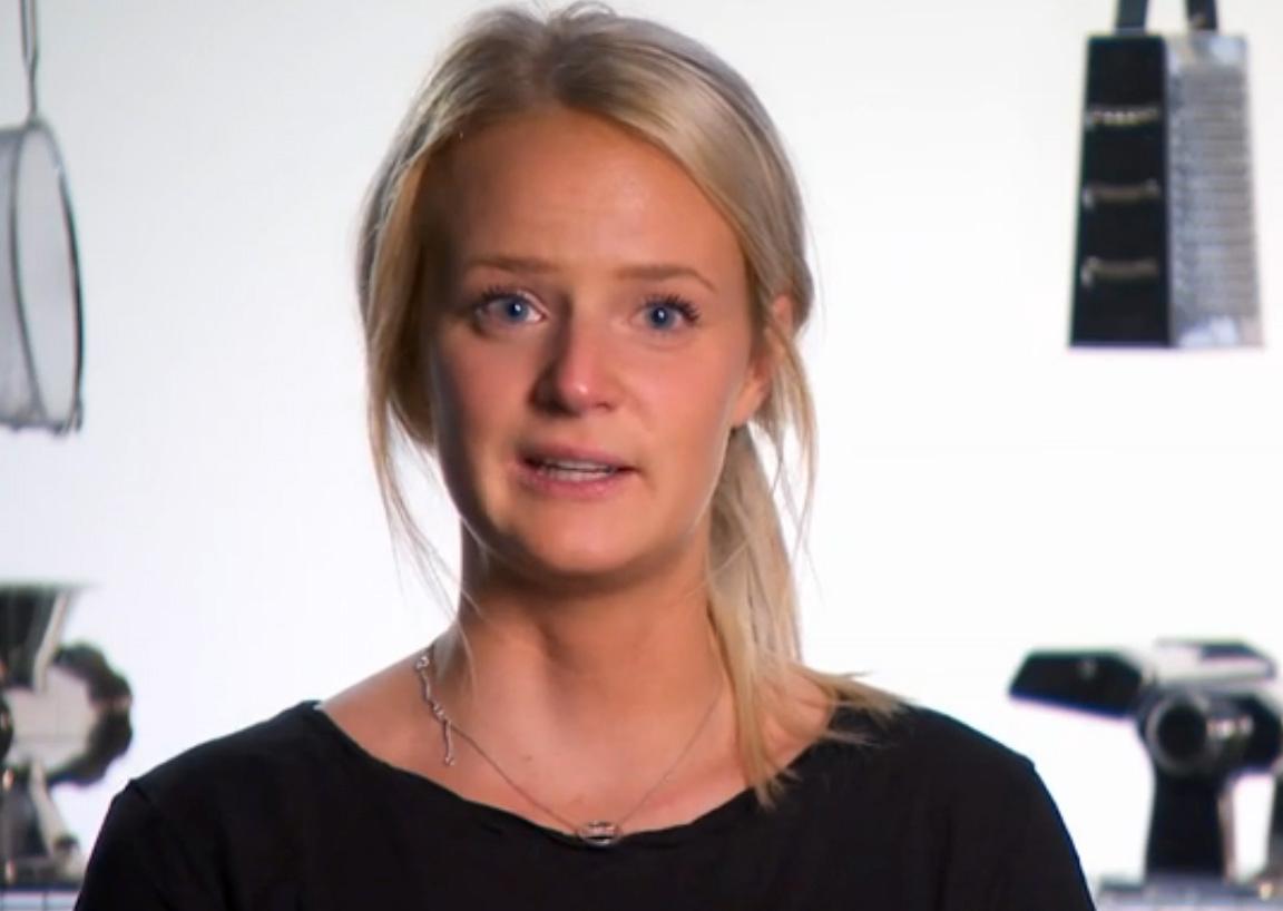 ”Det var obehagligt”, säger Emma Håkansson om breven som hon fick under ”Sveriges mästerkock”