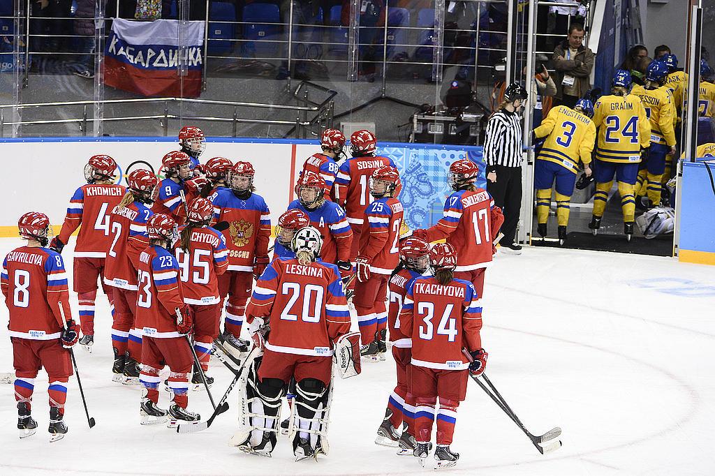 Ryska damlandslaget i ishockey
