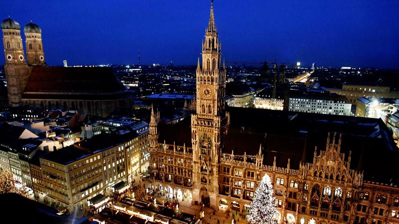 München är en av Europaste rikaste städer.