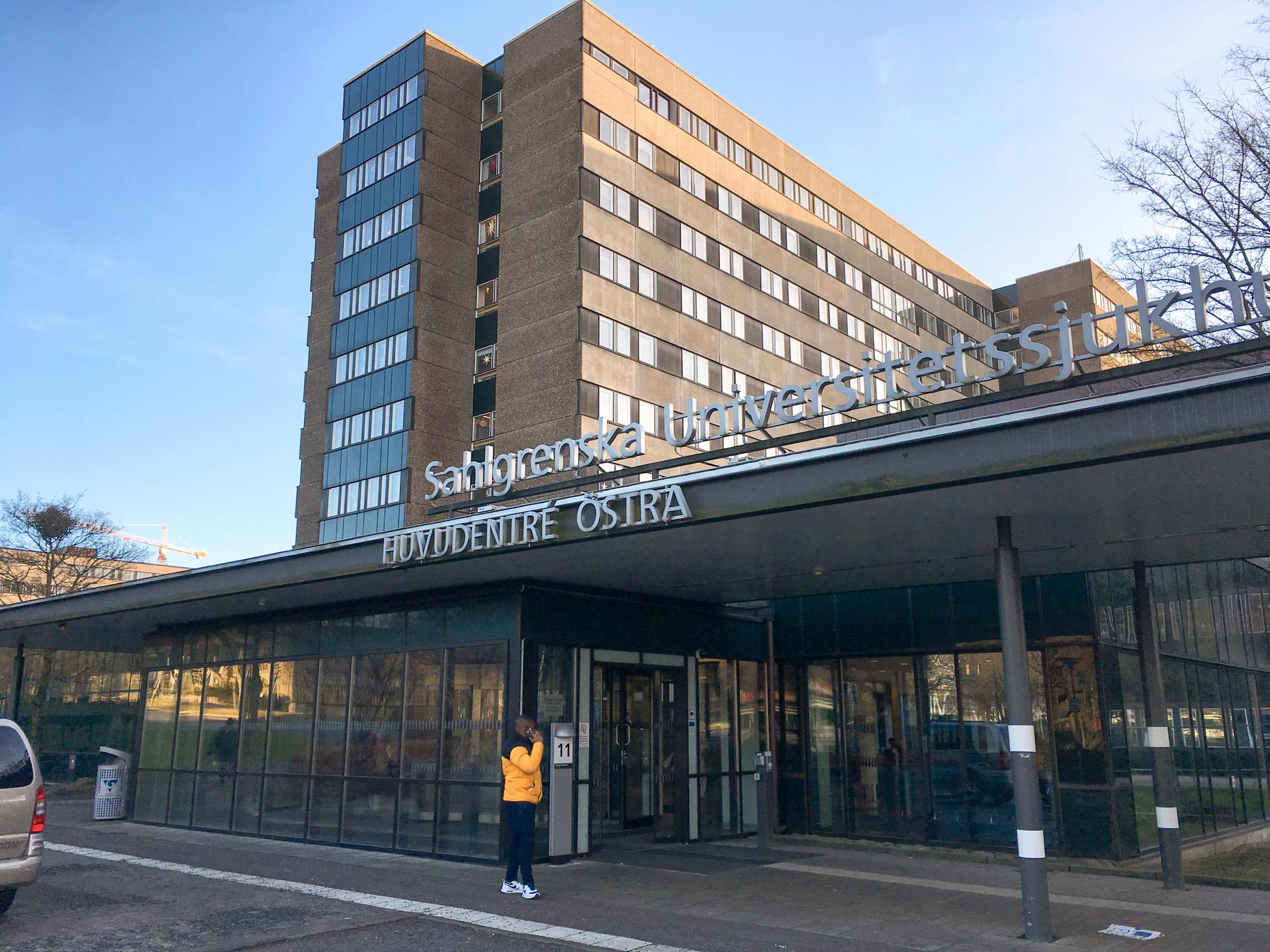 Östra sjukhuset i Göteborg, en del av Sahlgrenska universitetssjukhuset som nu stäms av DO. Arkivbild.