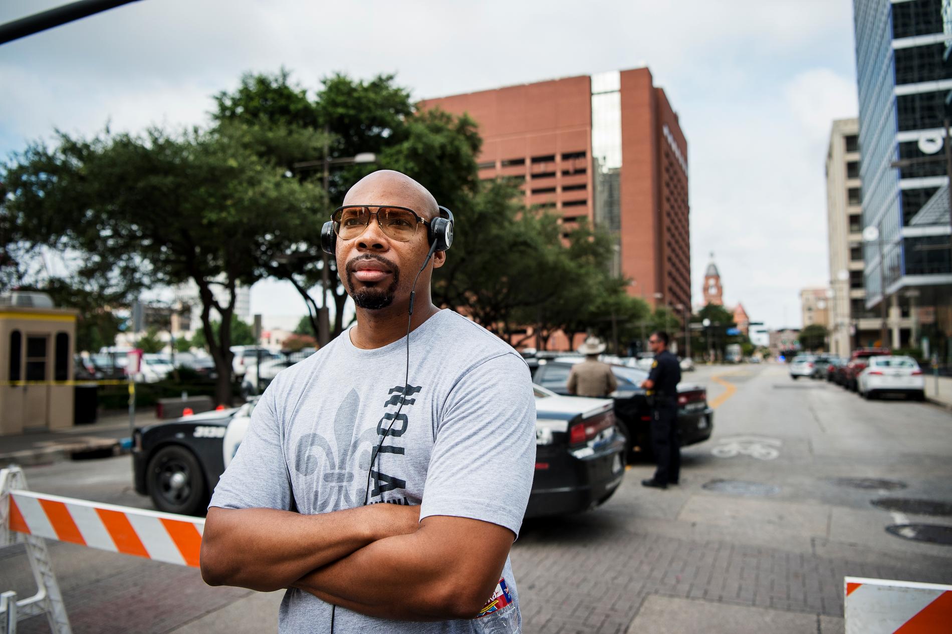 Adisa Onu är orolig att polisskjutningen i Dallas förstör för Black lives matter-rörelsen.