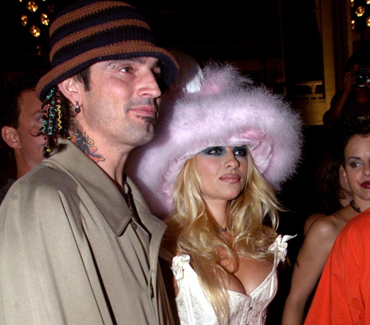 Tommy Lee och Pamela Anderson.