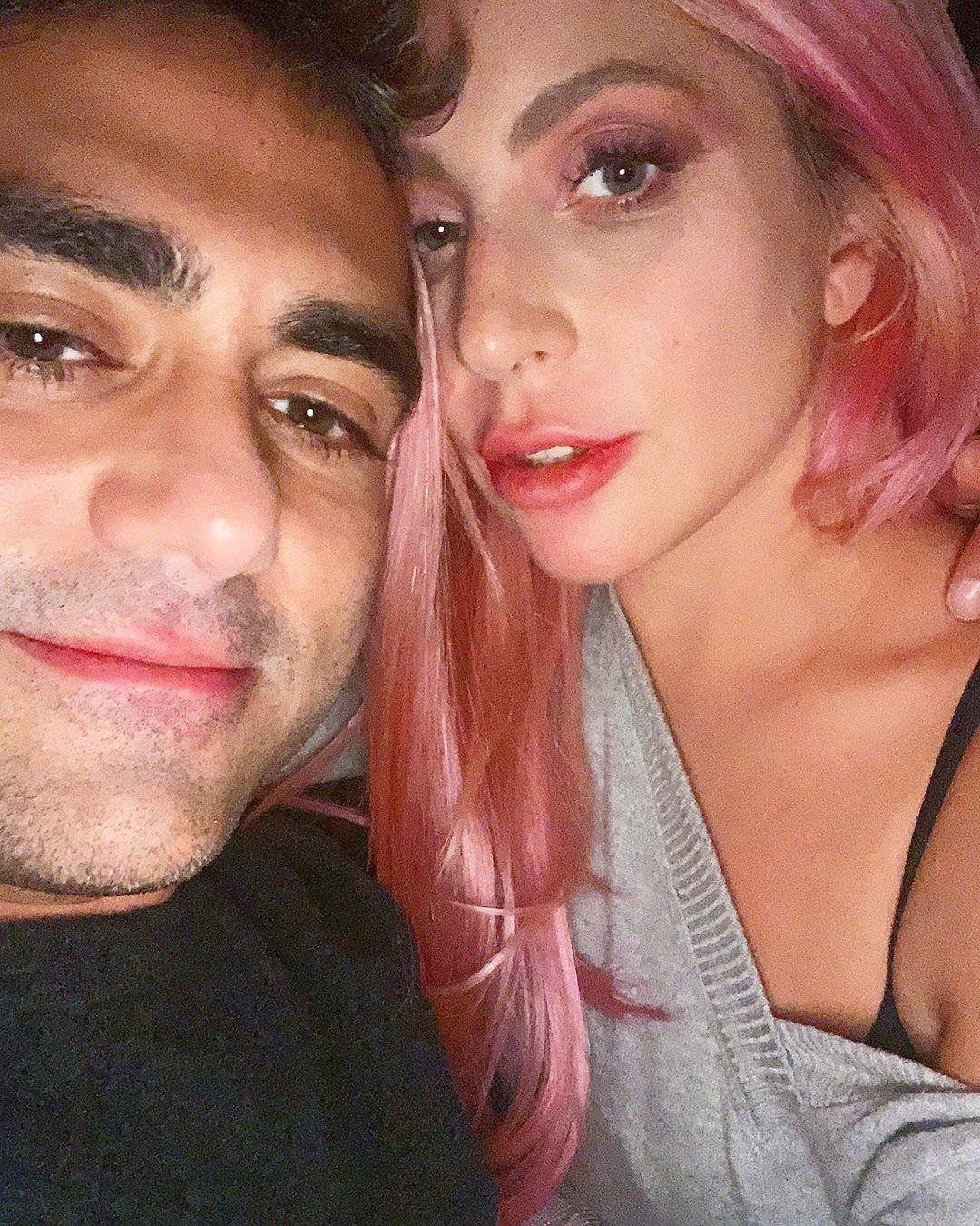 Michael Polansky och Lady Gaga har varit ett par sedan 2019. 