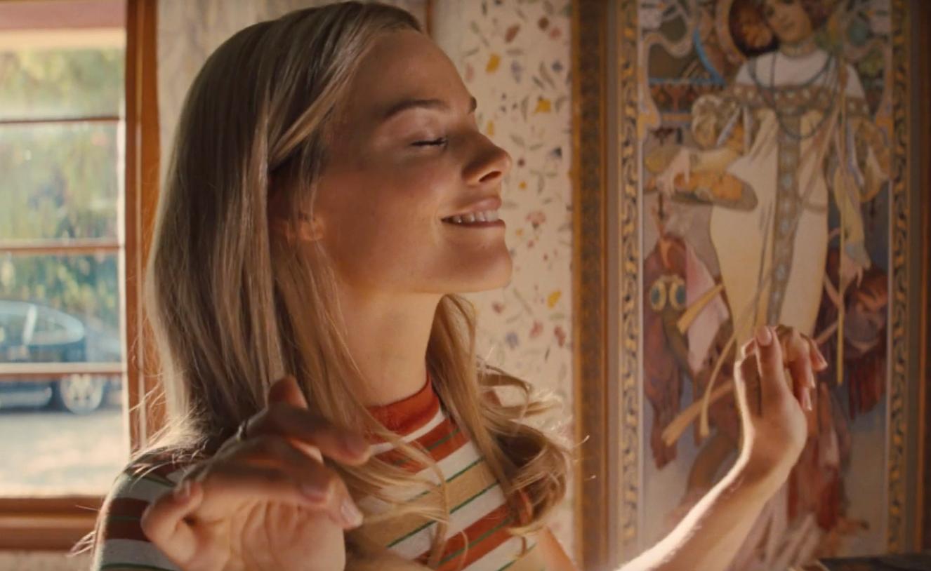 Margot Robbie i ”Once upon a time in Hollywood”.